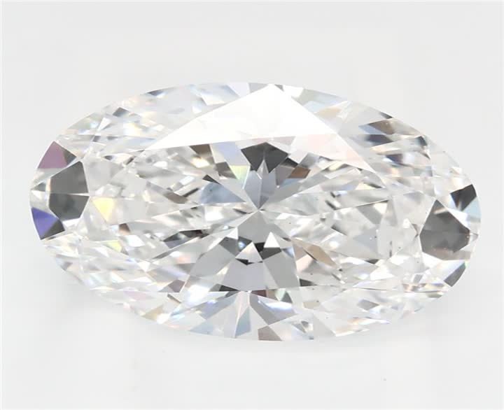 2.02 CT Oval Lab-Grown Diamond Surrey Vancouver Canada Langley Burnaby Richmond