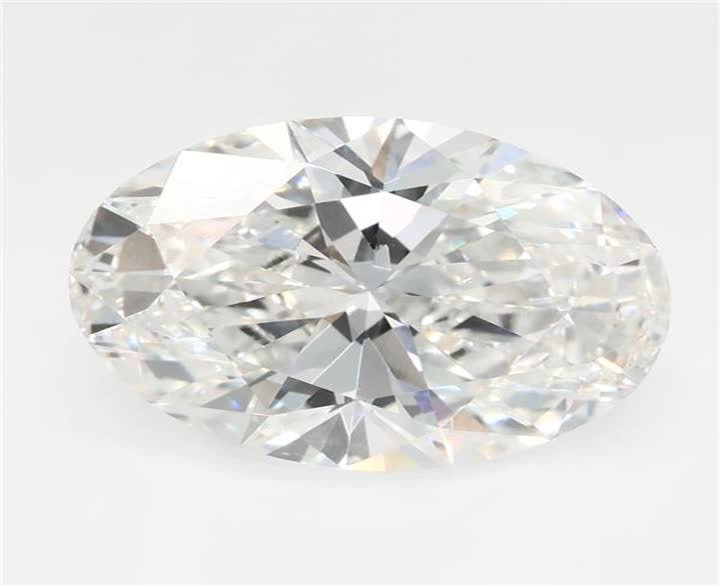 3.05 CT Oval Lab-Grown Diamond Surrey Vancouver Canada Langley Burnaby Richmond