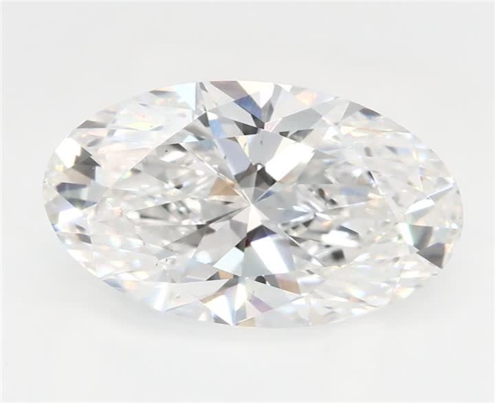 2.32 CT Oval Lab-Grown Diamond Surrey Vancouver Canada Langley Burnaby Richmond