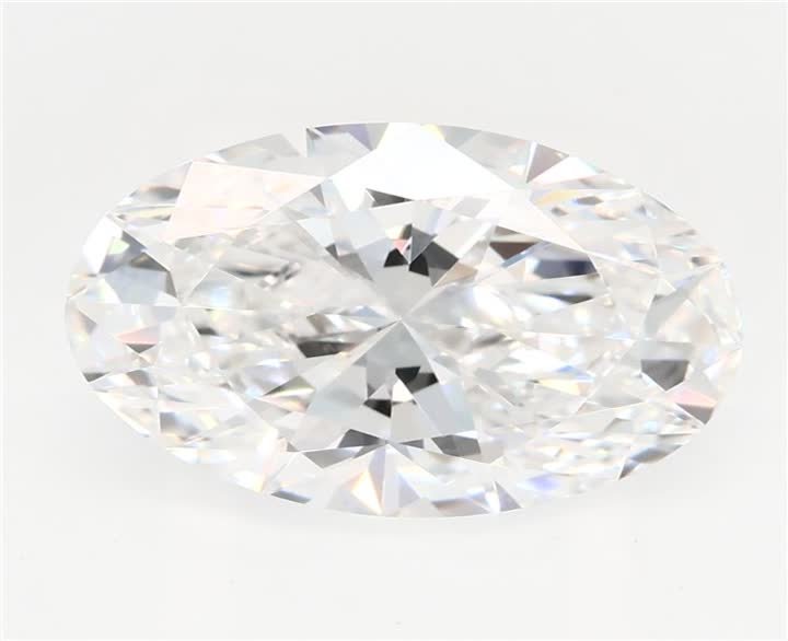 2.89 CT Oval Lab-Grown Diamond Surrey Vancouver Canada Langley Burnaby Richmond