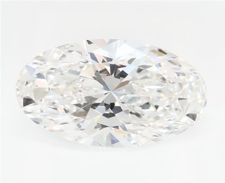 1.39 CT Oval Lab-Grown Diamond Surrey Vancouver Canada Langley Burnaby Richmond