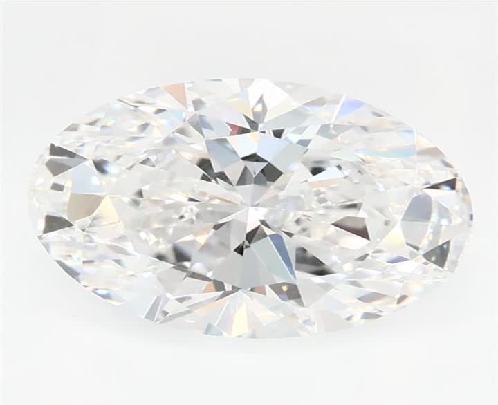 1.49 CT Oval Lab-Grown Diamond Surrey Vancouver Canada Langley Burnaby Richmond