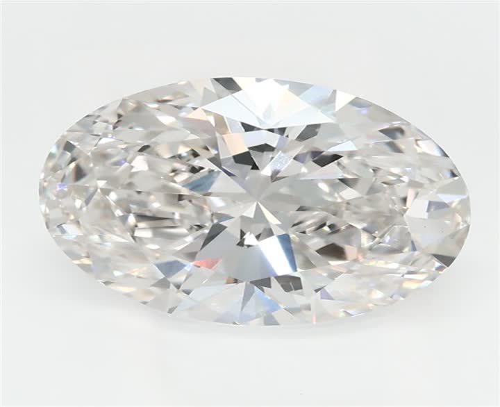2.32 CT Oval Lab-Grown Diamond Surrey Vancouver Canada Langley Burnaby Richmond