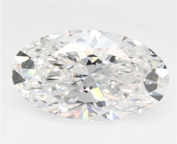 2.51 CT Oval Lab-Grown Diamond Surrey Vancouver Canada Langley Burnaby Richmond