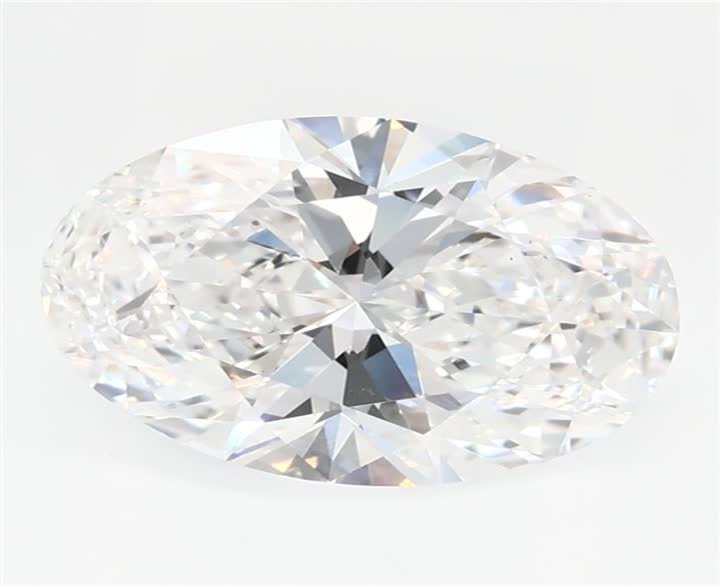 1.46 CT Oval Lab-Grown Diamond Surrey Vancouver Canada Langley Burnaby Richmond