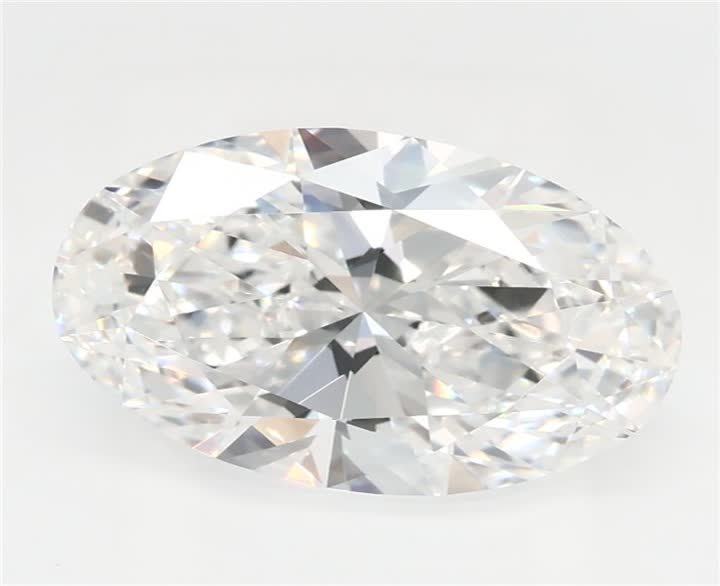 2.4 CT Oval Lab-Grown Diamond Surrey Vancouver Canada Langley Burnaby Richmond