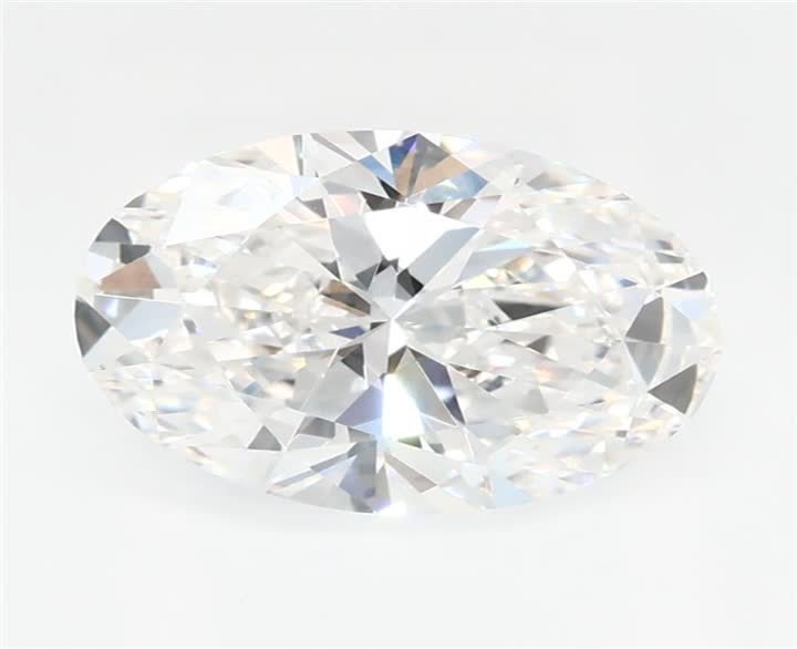 1.37 CT Oval Lab-Grown Diamond Surrey Vancouver Canada Langley Burnaby Richmond