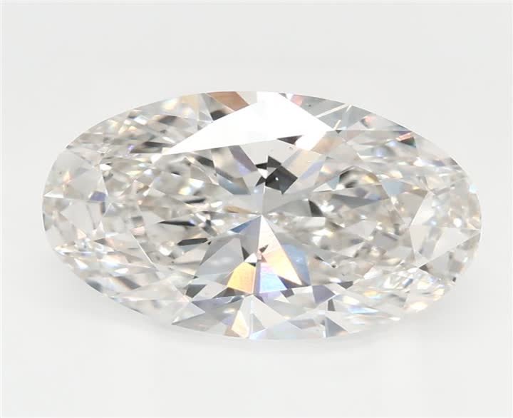 2.5 CT Oval Lab-Grown Diamond Surrey Vancouver Canada Langley Burnaby Richmond