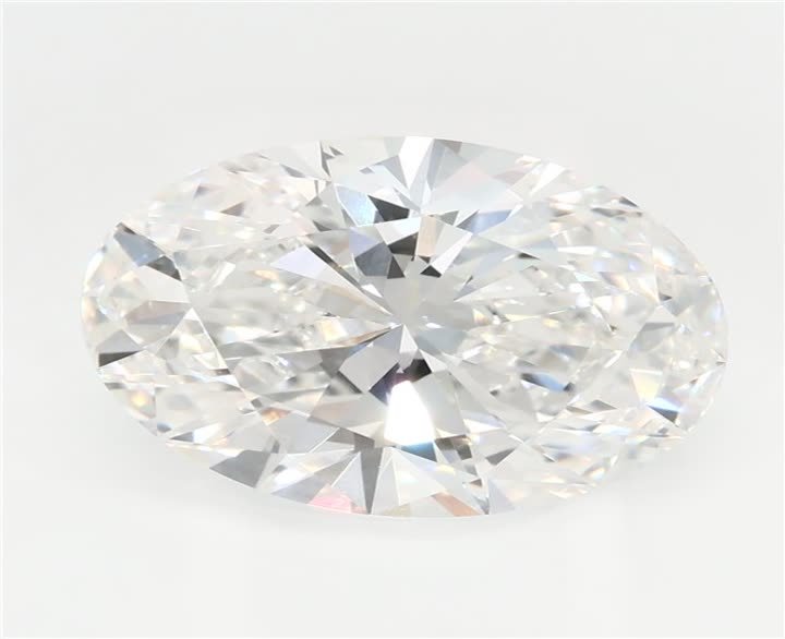 3.04 CT Oval Lab-Grown Diamond Surrey Vancouver Canada Langley Burnaby Richmond
