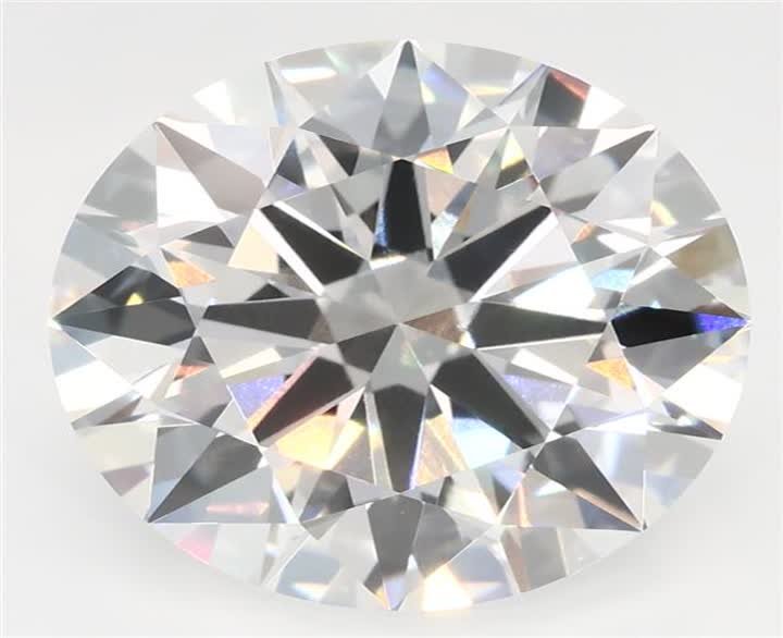 4.02 CT Round Lab-Grown Diamond Surrey Vancouver Canada Langley Burnaby Richmond
