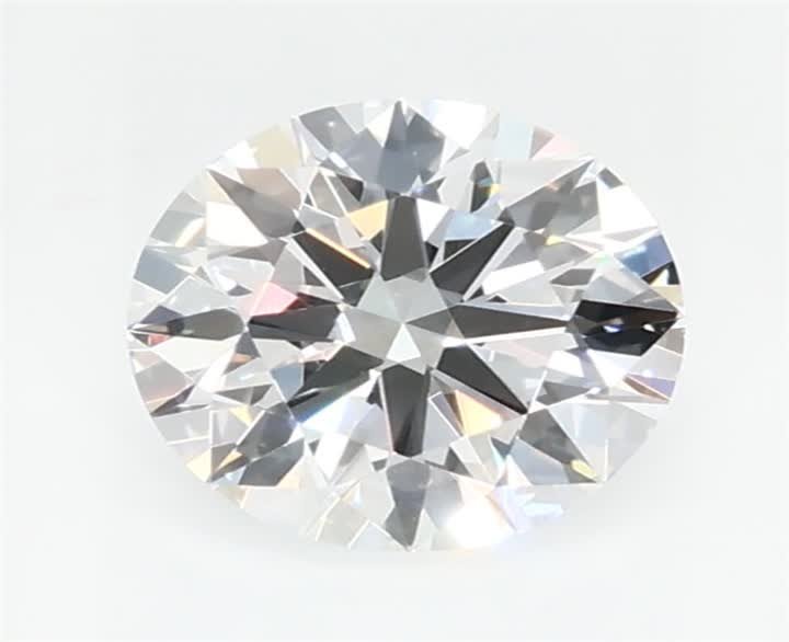 0.57 CT Round Lab-Grown Diamond Surrey Vancouver Canada Langley Burnaby Richmond