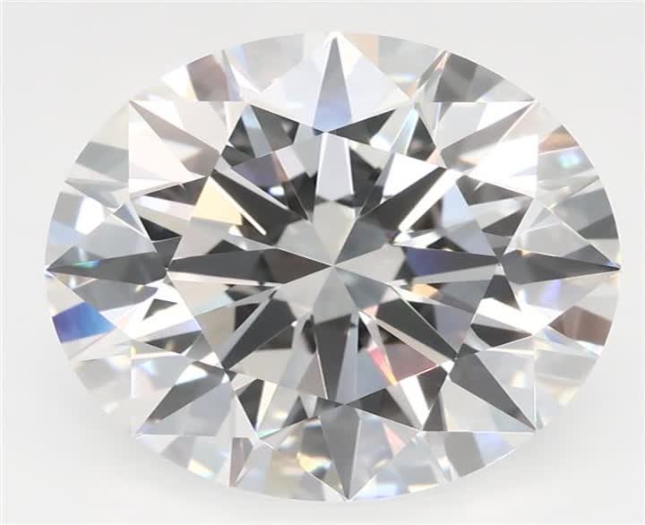 4.02 CT Round Lab-Grown Diamond Surrey Vancouver Canada Langley Burnaby Richmond