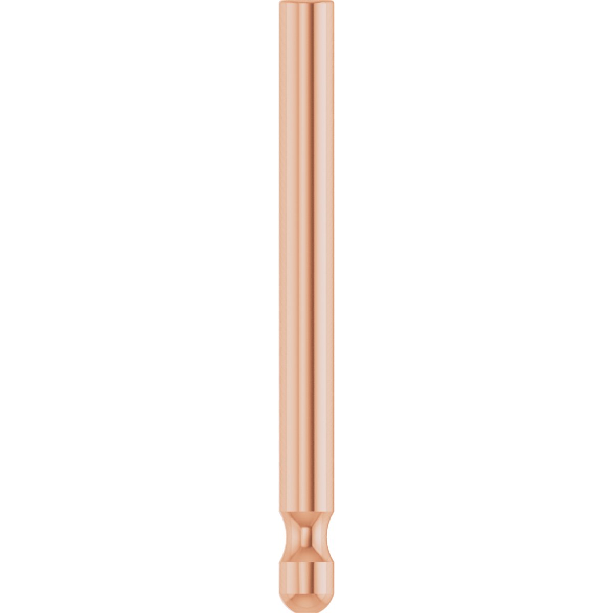 .034x.37"  Friction Earring Post