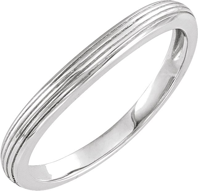 Grooved Contour Band