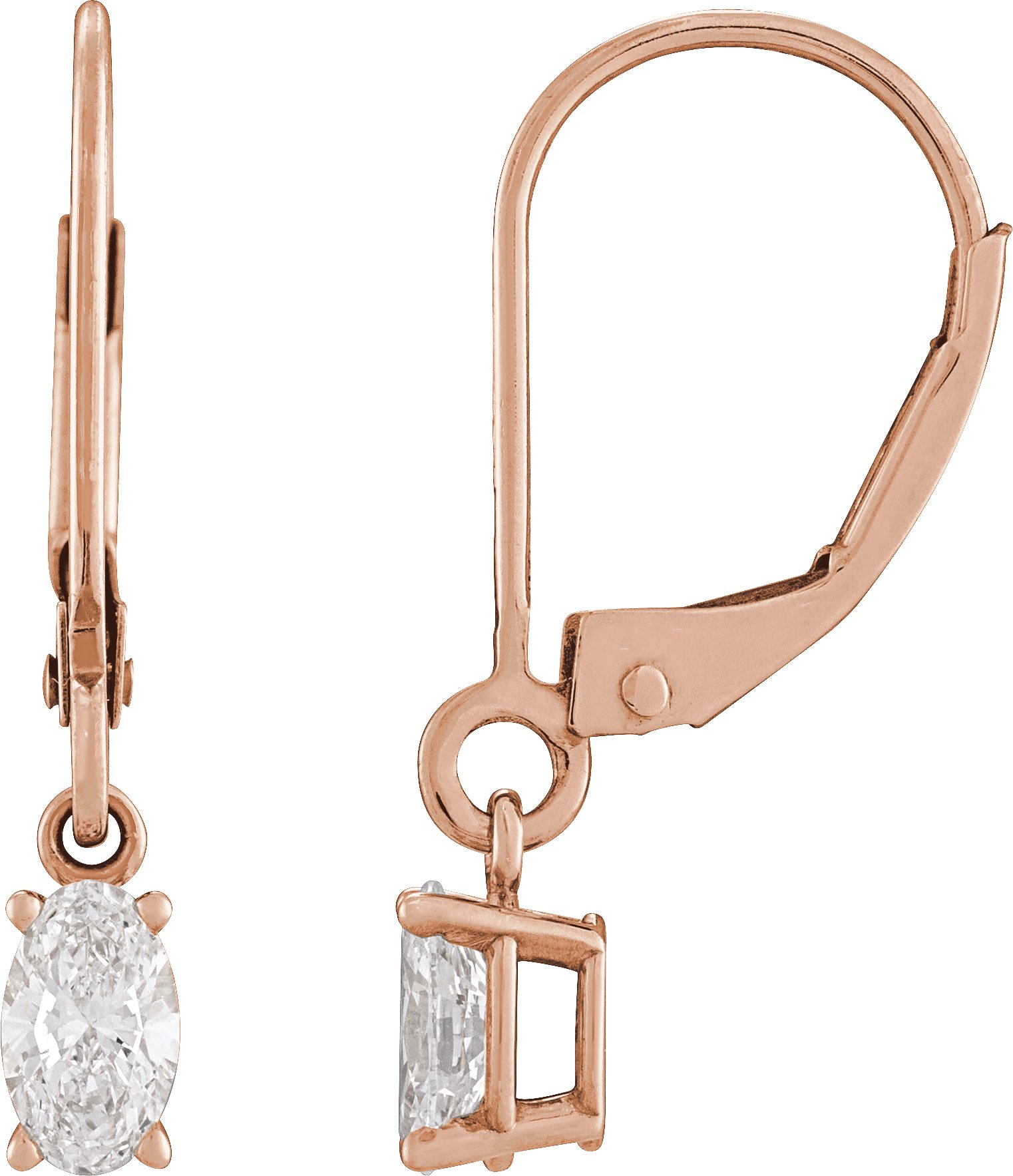 14k Rose Gold