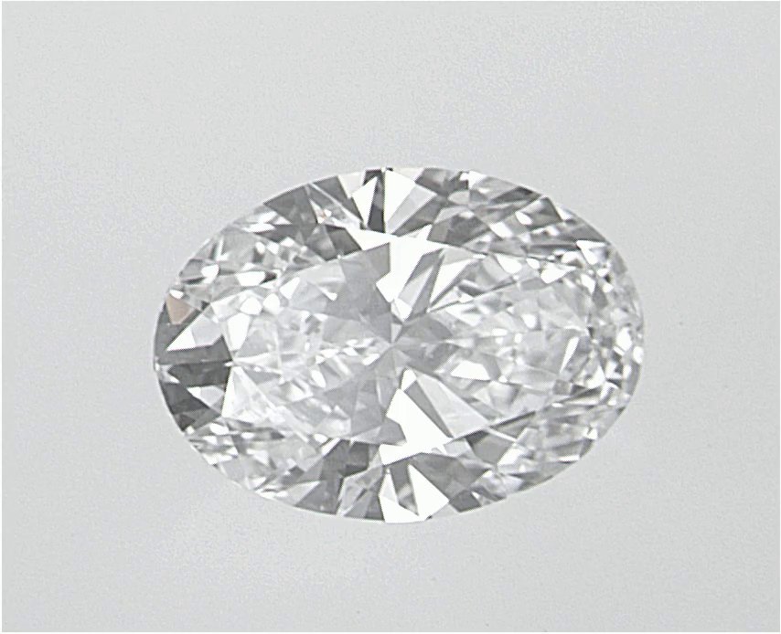 0.55 CT Oval Lab-Grown Diamond Surrey Vancouver Canada Langley Burnaby Richmond