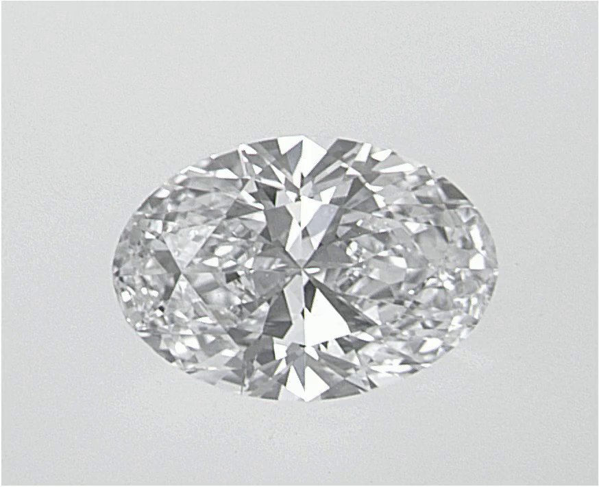 0.56 CT Oval Lab-Grown Diamond Surrey Vancouver Canada Langley Burnaby Richmond