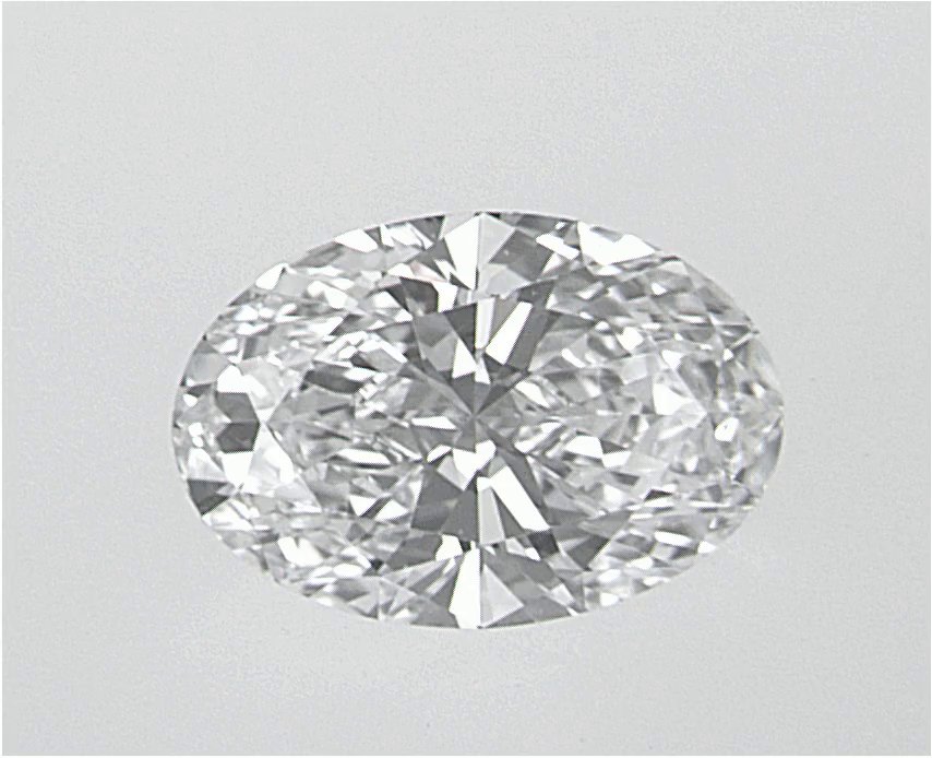 0.56 CT Oval Lab-Grown Diamond Surrey Vancouver Canada Langley Burnaby Richmond