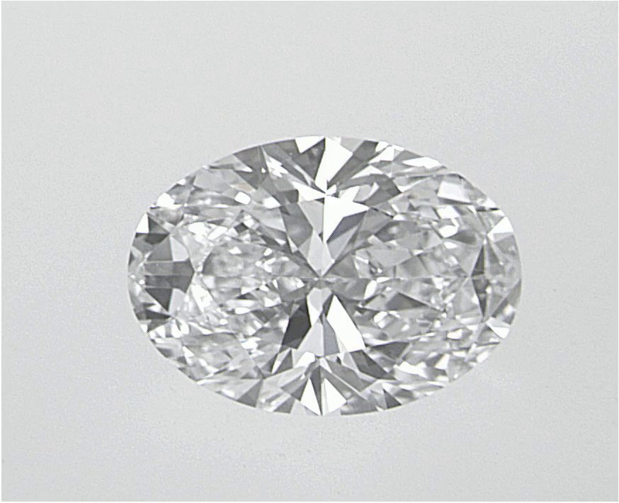 0.59 CT Oval Lab-Grown Diamond Surrey Vancouver Canada Langley Burnaby Richmond