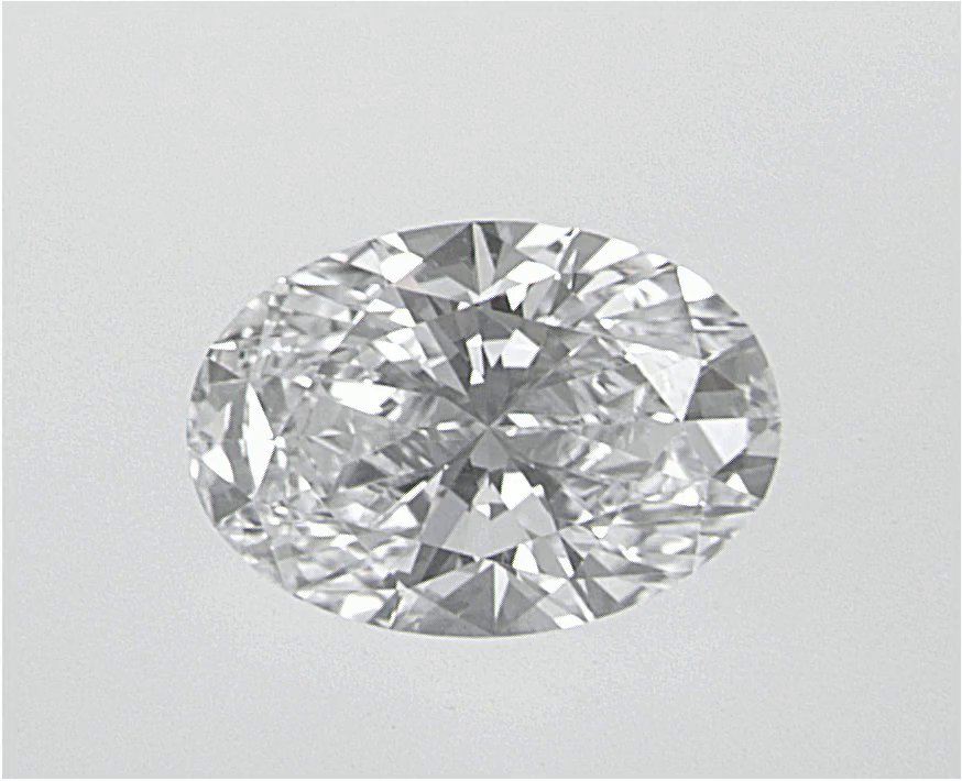 0.56 CT Oval Lab-Grown Diamond Surrey Vancouver Canada Langley Burnaby Richmond