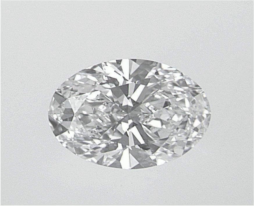 0.56 CT Oval Lab-Grown Diamond Surrey Vancouver Canada Langley Burnaby Richmond