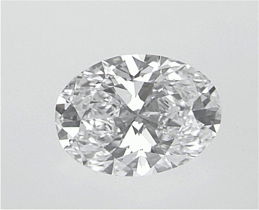 0.67 CT Oval Lab-Grown Diamond Surrey Vancouver Canada Langley Burnaby Richmond