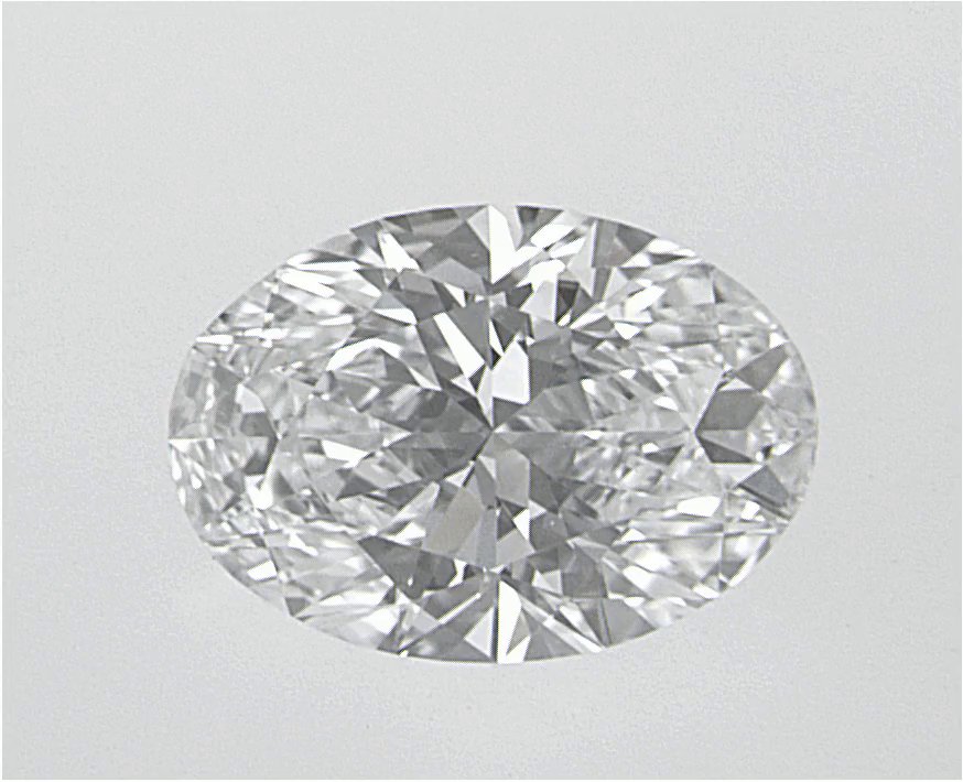 0.71 CT Oval Lab-Grown Diamond Surrey Vancouver Canada Langley Burnaby Richmond