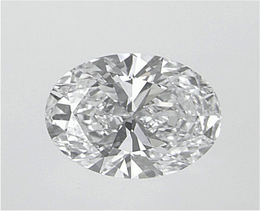 0.71 CT Oval Lab-Grown Diamond Surrey Vancouver Canada Langley Burnaby Richmond