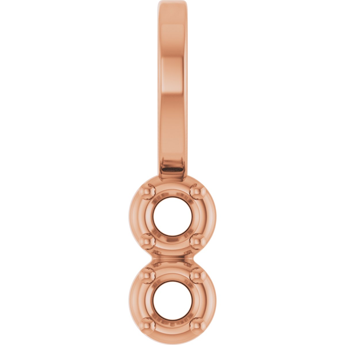 Family Bezel-Style Bar Pendant