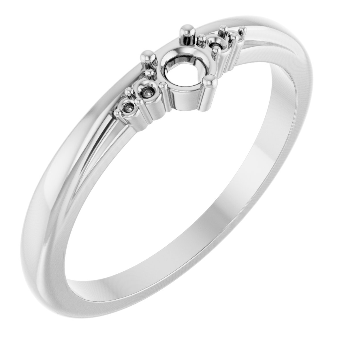 Accented Birthstone Ring
