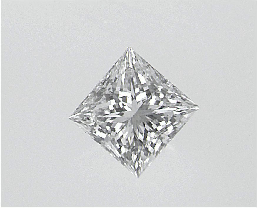 0.35 CT Square Natural Diamond Surrey Vancouver Canada Langley Burnaby Richmond