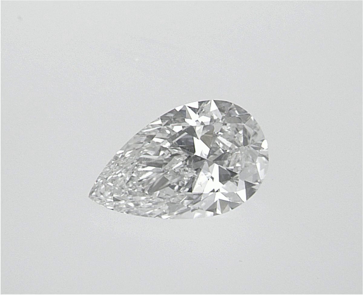 0.59 CT Pear Natural Diamond Surrey Vancouver Canada Langley Burnaby Richmond