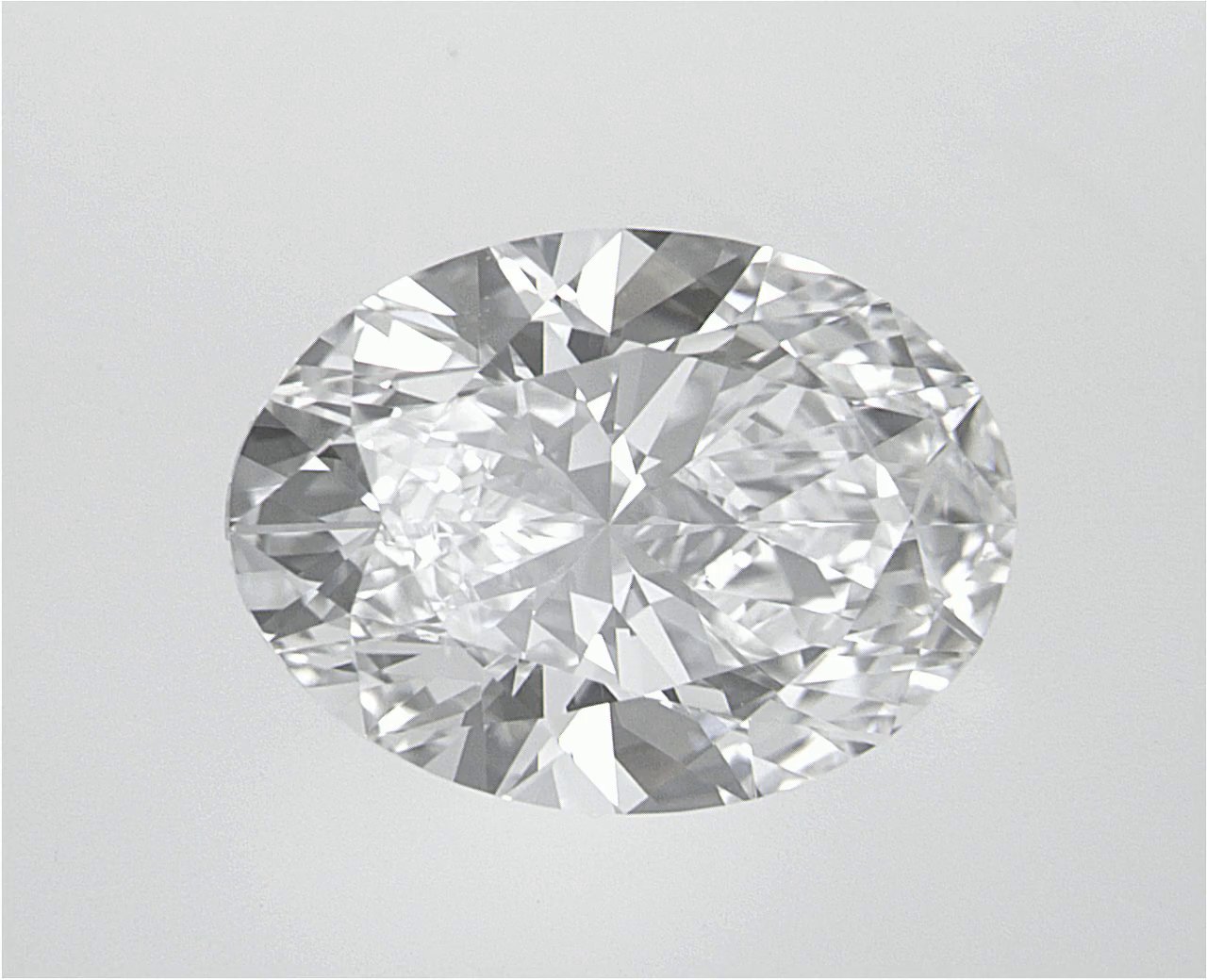 2.83 CT Oval Lab-Grown Diamond Surrey Vancouver Canada Langley Burnaby Richmond