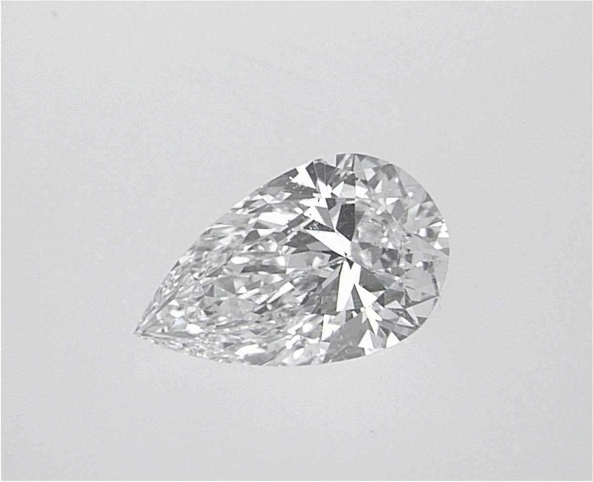 0.7 CT Pear Natural Diamond Surrey Vancouver Canada Langley Burnaby Richmond