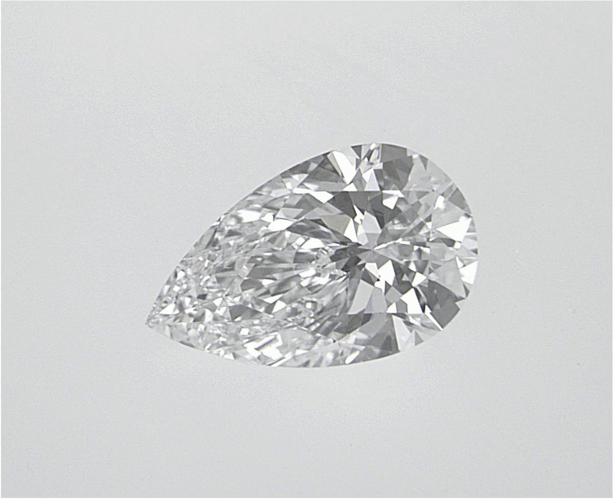 0.75 CT Pear Natural Diamond Surrey Vancouver Canada Langley Burnaby Richmond