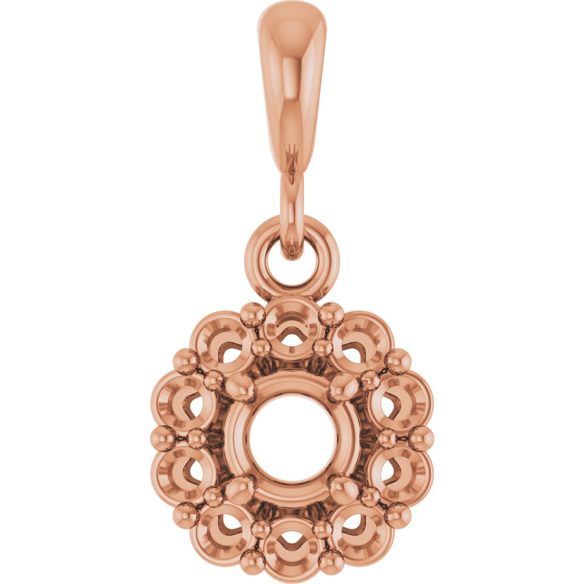 Halo-Style Pendant