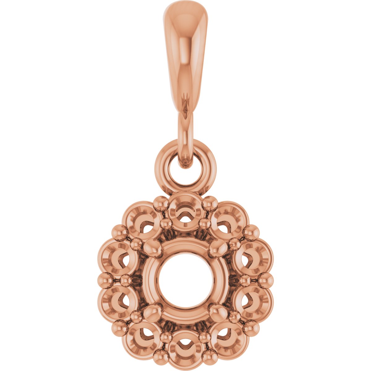 Halo-Style Pendant