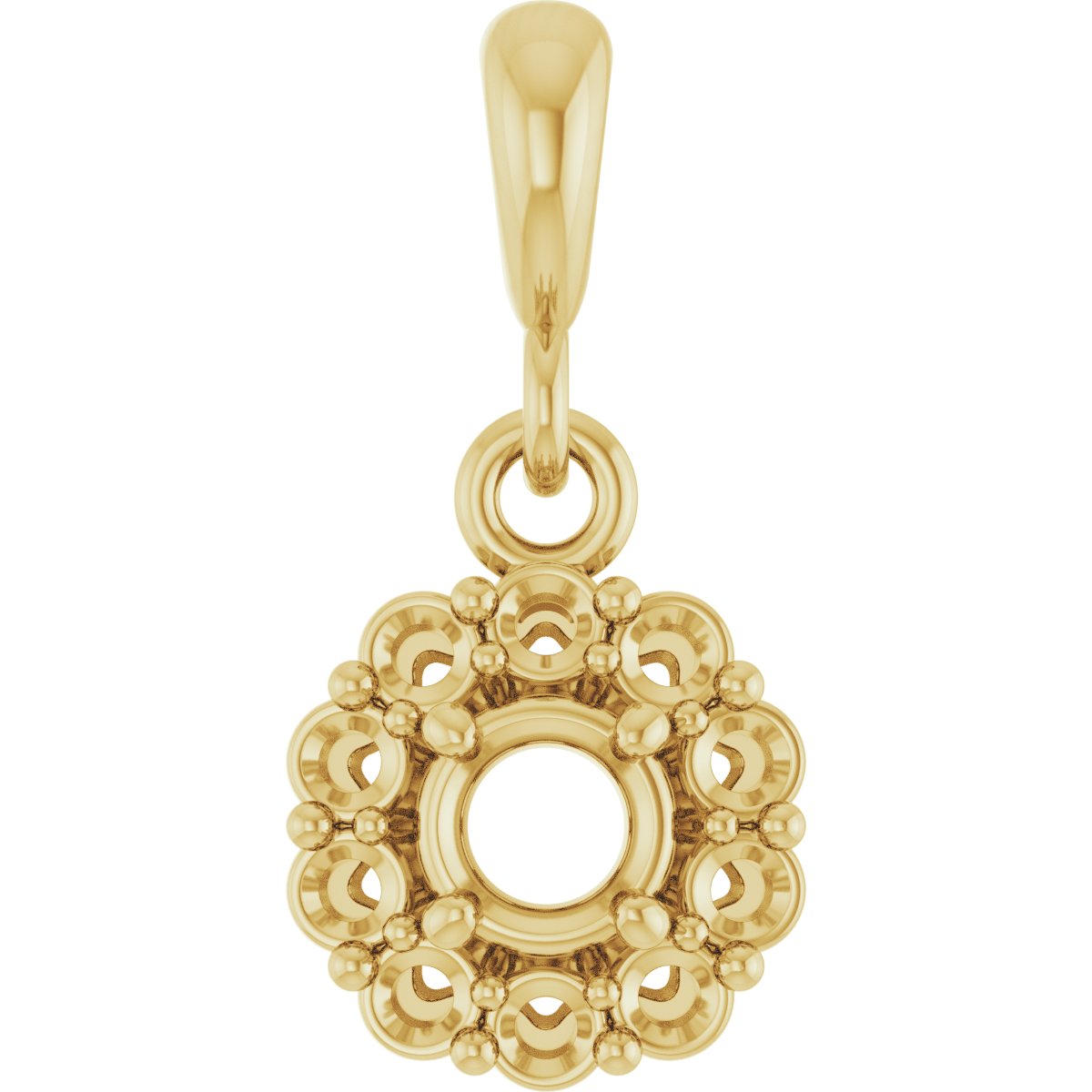 Halo-Style Pendant