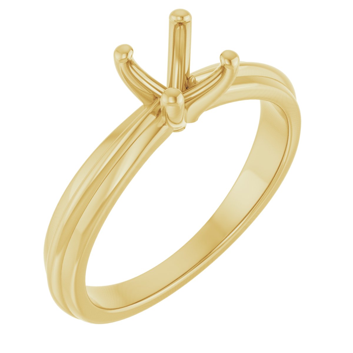 Solitaire Engagement Ring