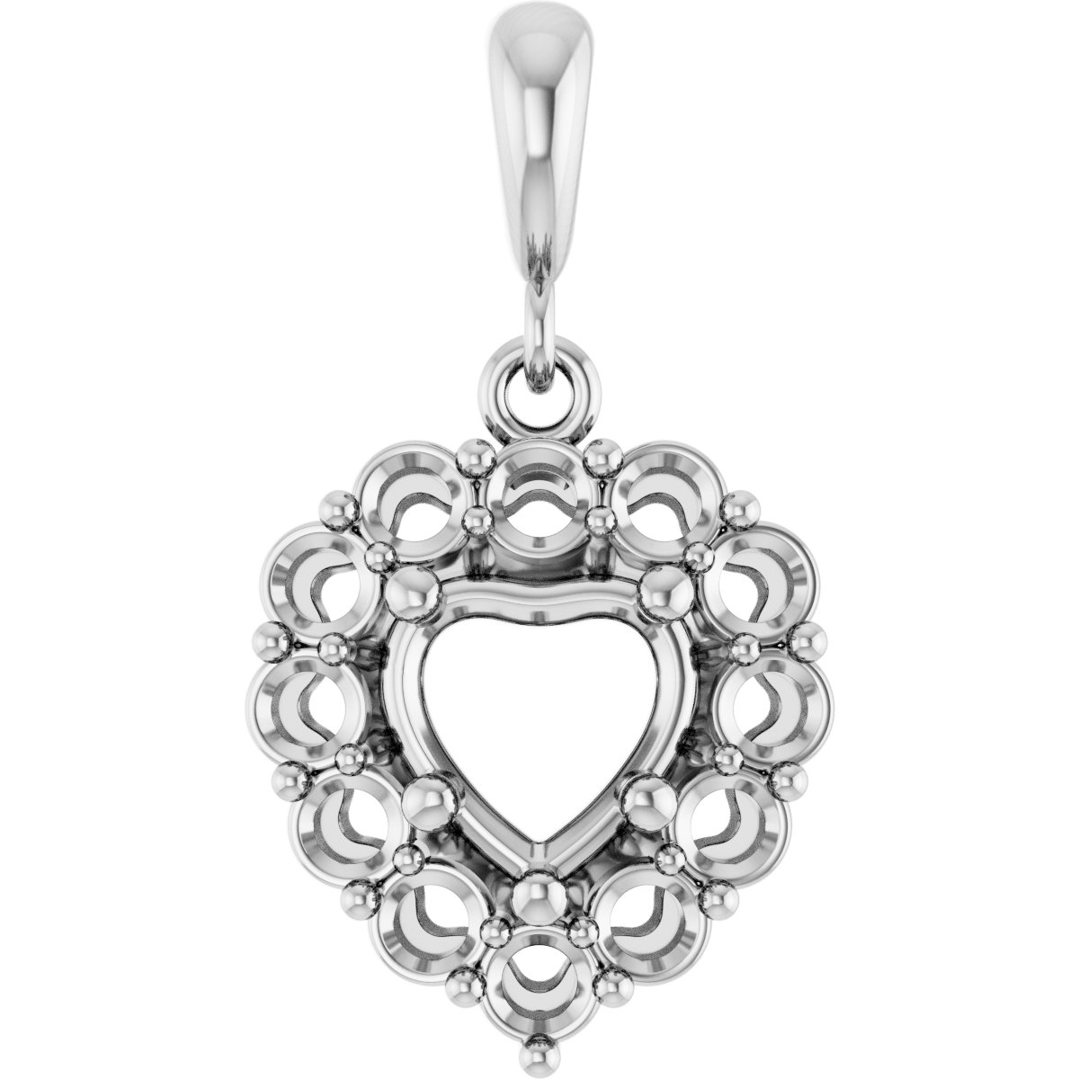 Halo-Style Pendant