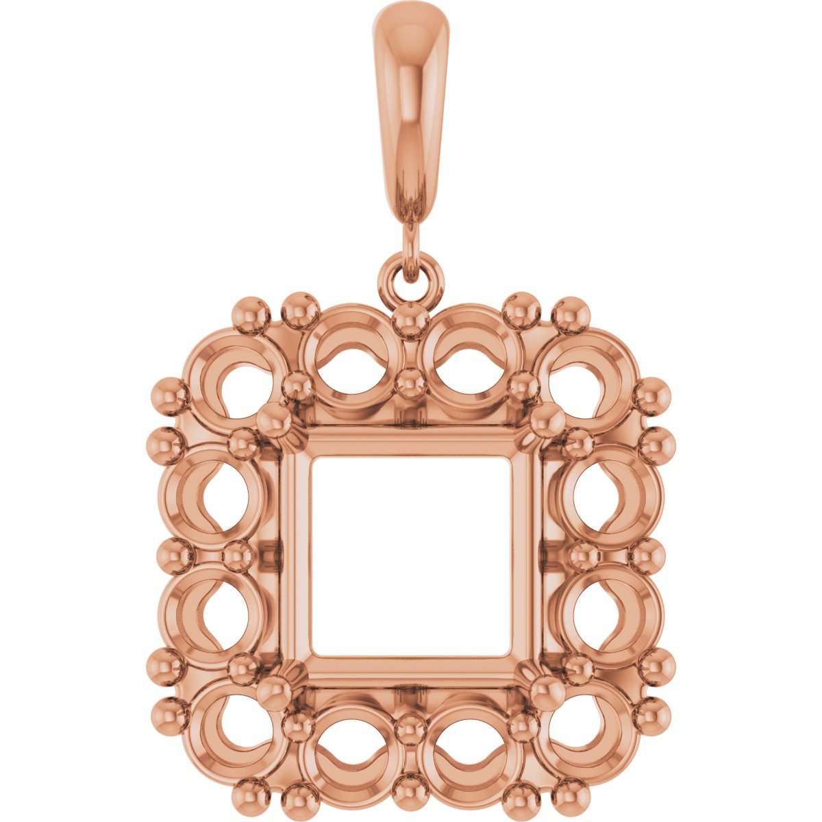 Halo-Style Pendant