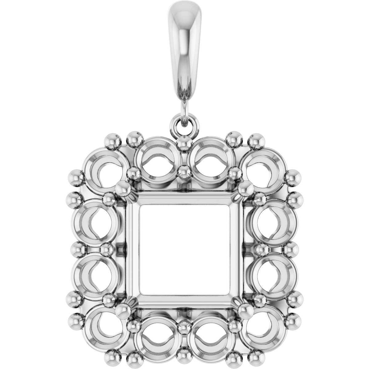 Halo-Style Pendant