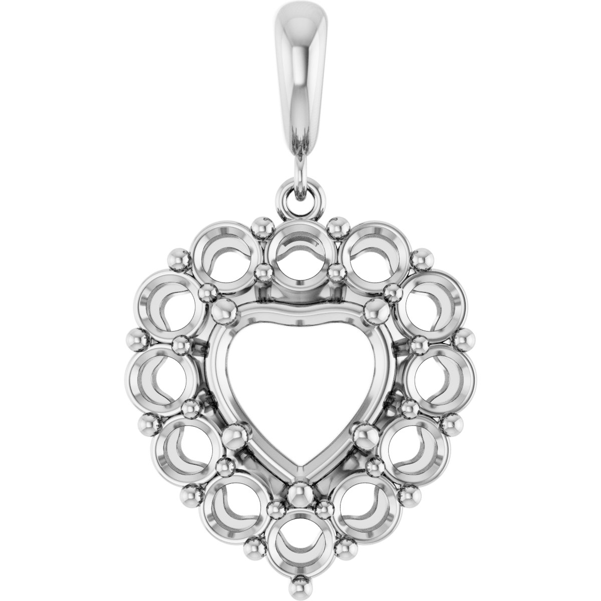 Halo-Style Pendant