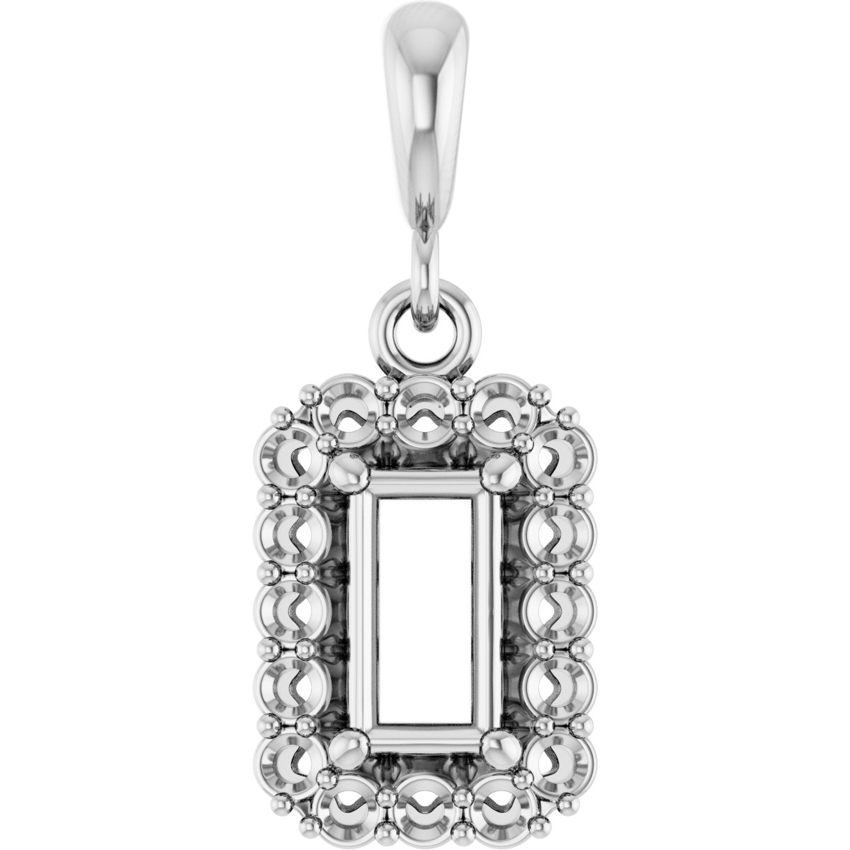 Halo-Style Pendant