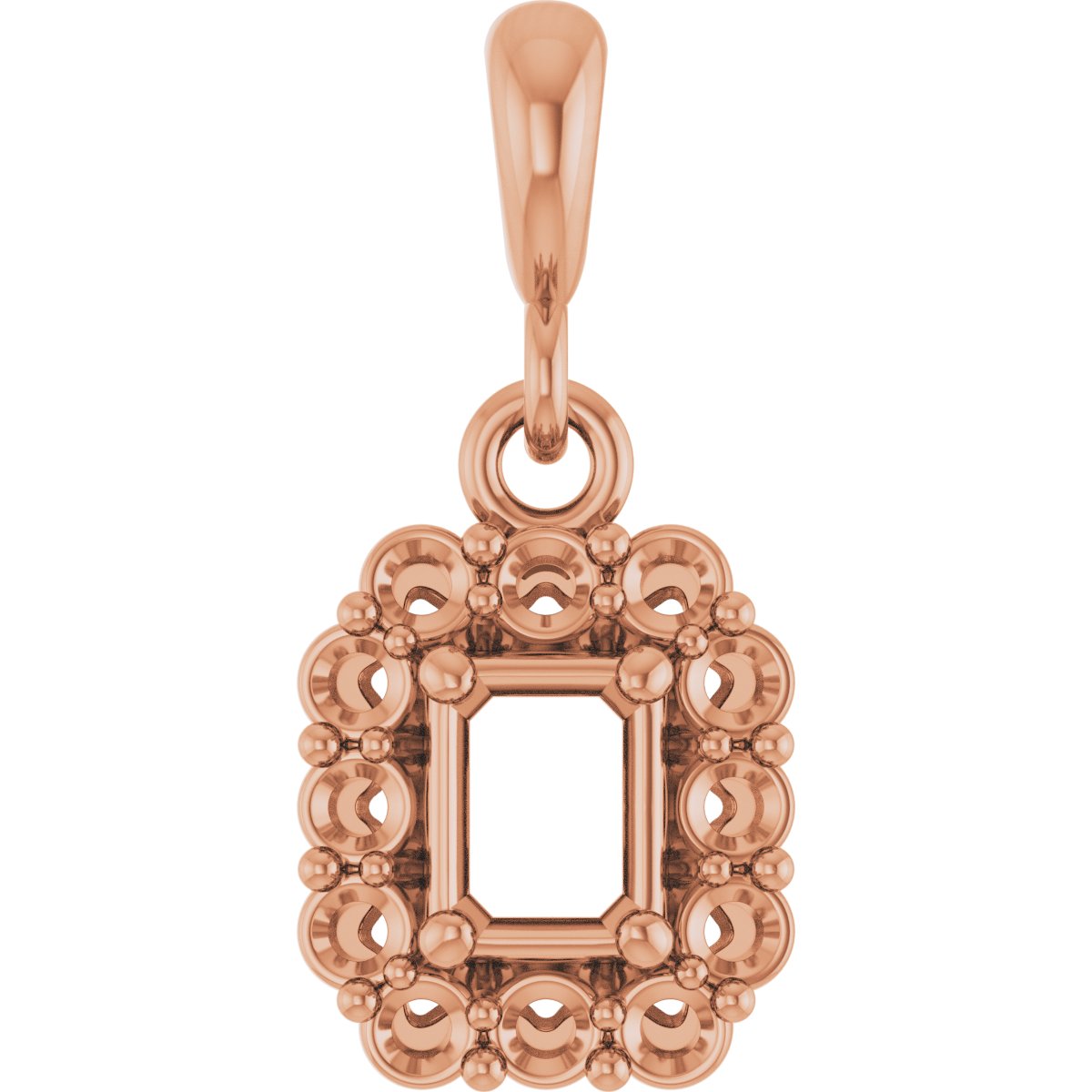 Halo-Style Pendant