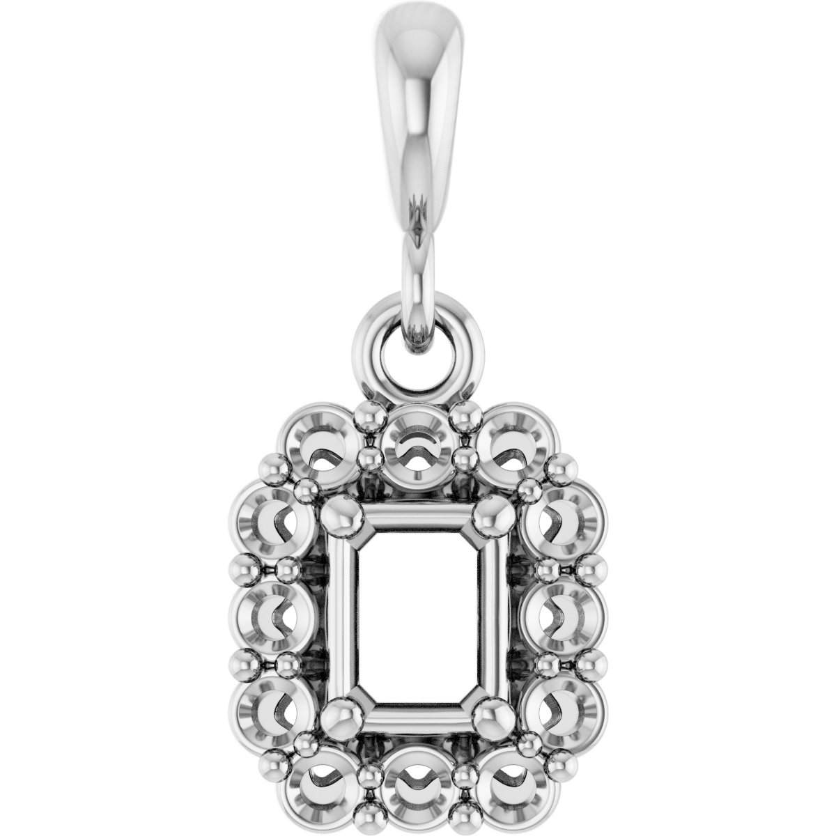Halo-Style Pendant