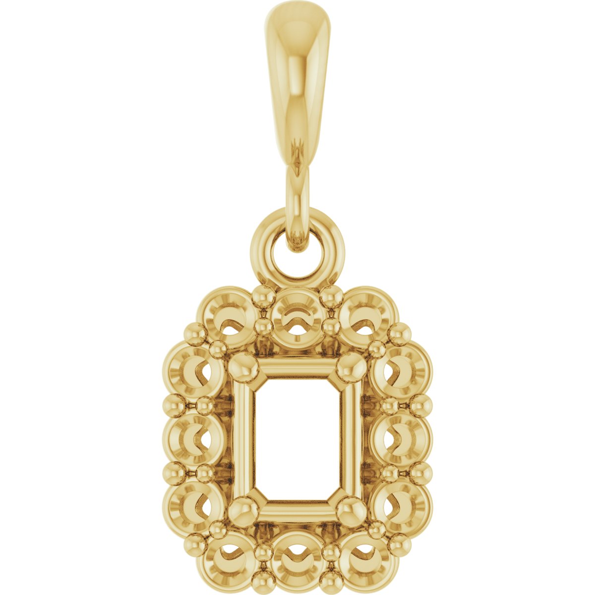 Halo-Style Pendant