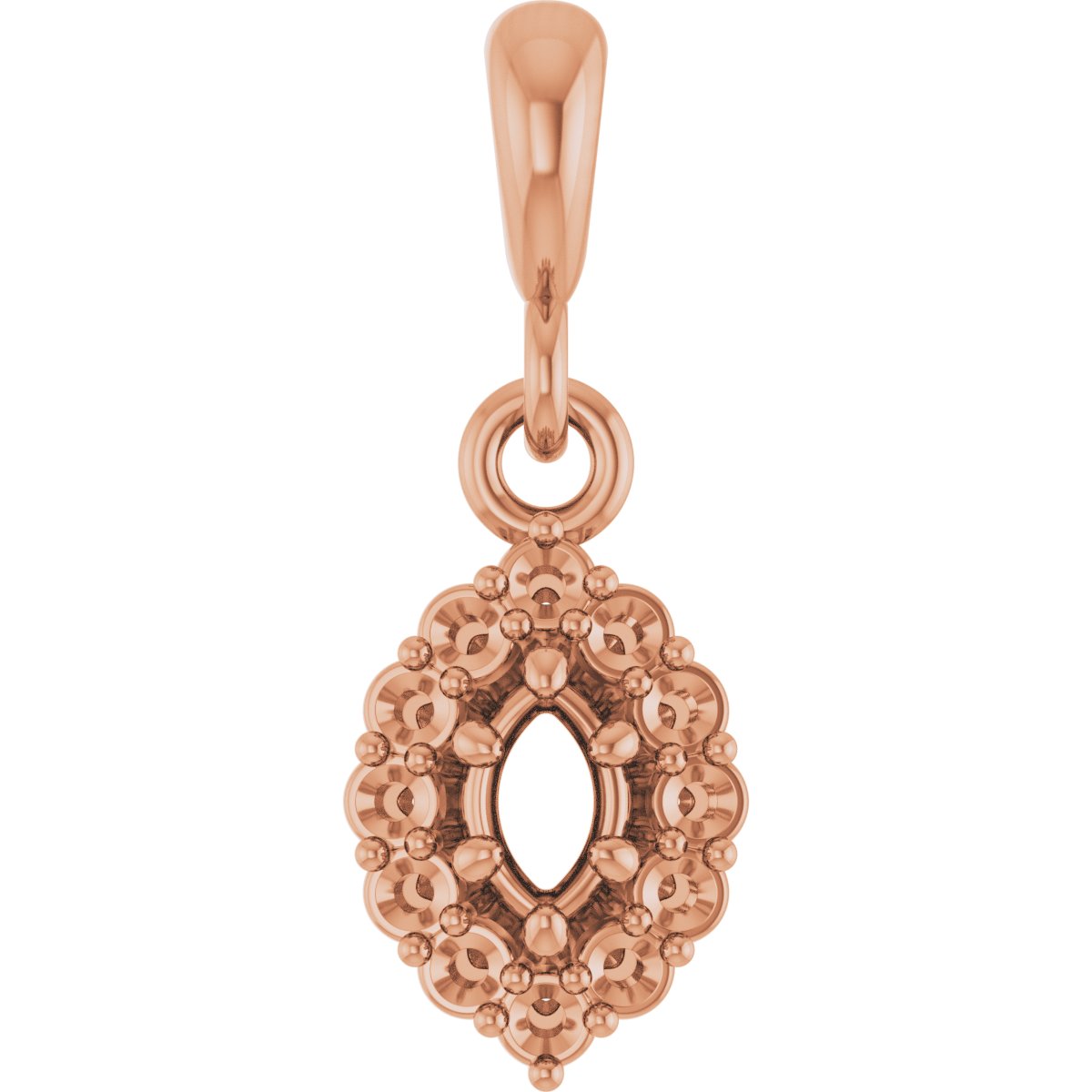 14k Rose Gold