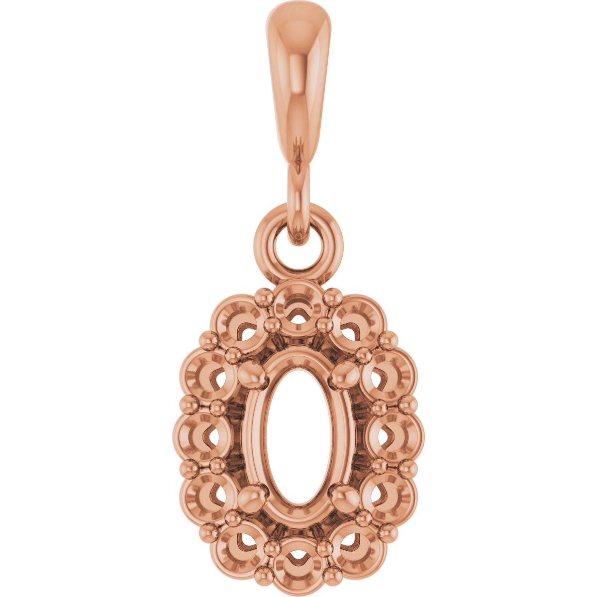 Halo-Style Pendant