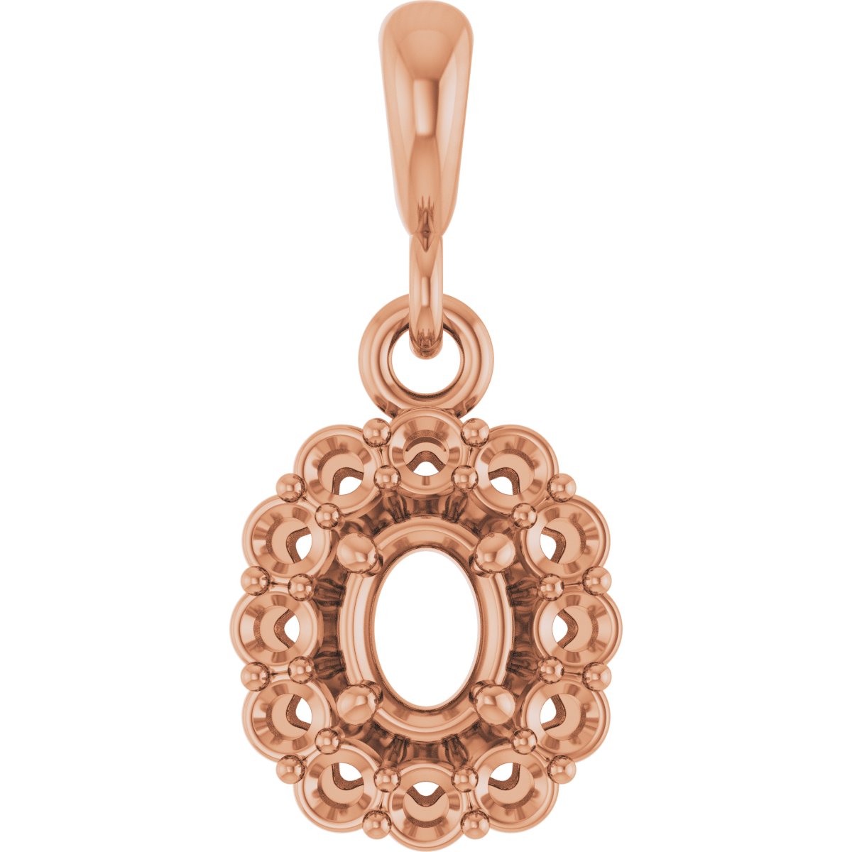 14k Rose Gold